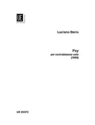 BERIO - PSY FOR DOUBLE BASS SOLO