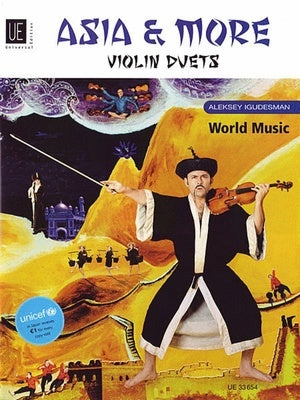 ASIA AND MORE VIOLIN DUETS