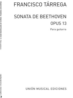 BEETHOVEN ADAGIO SONATA OP.13 GTR