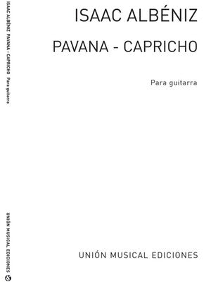 ALBENIZ PAVANA/CAPRICHO GTR (TARREGA)