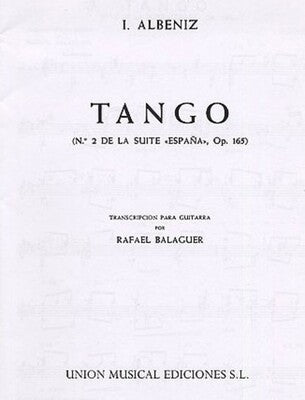 ALBENIZ TANGO GUITAR (BALAGUER)