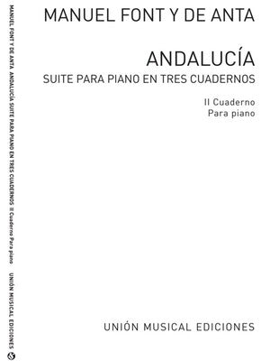 ANTA ANDALUCIA SUITE 2 FOR PIANO