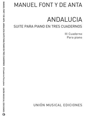 ANTA ANDALUCIA SUITE 3 FOR PIANO