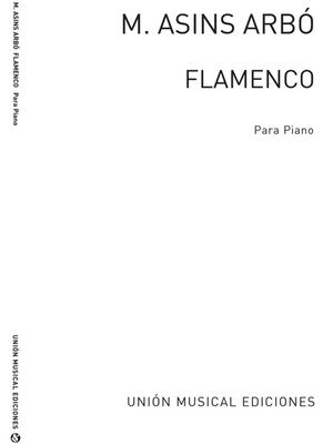 ARBO FLAMENCO FOR PIANO(ARCHIVE ED.)