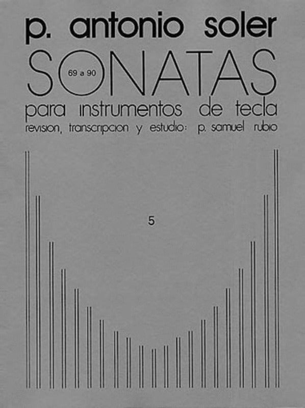 SOLER SONATAS VOL 5 PNO