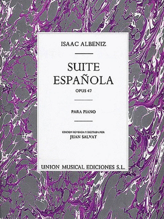 ALBENIZ SUITE ESPANOLA OP.47 PIANO