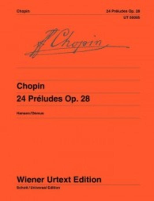 CHOPIN - 24 PRELUDES OP 28 URTEXT