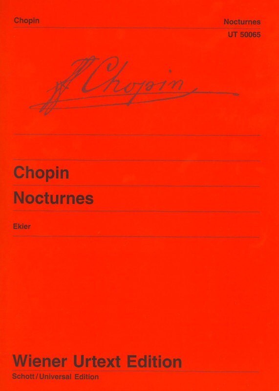 CHOPIN - NOCTURNES ED EKIER URTEXT