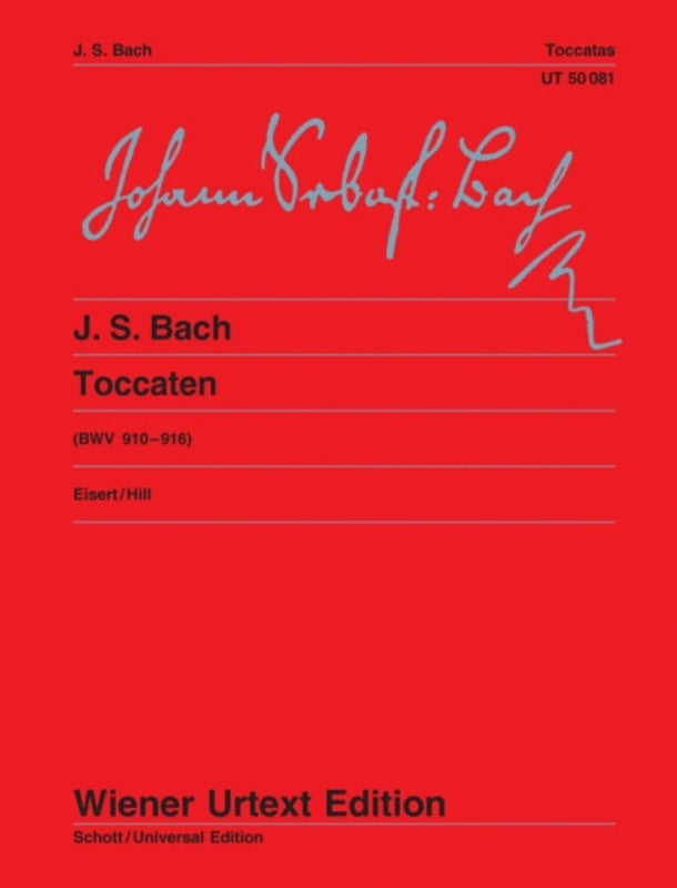 BACH - TOCCATAS BWV 910 TO 916