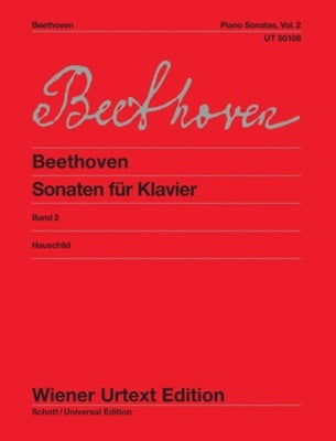 BEETHOVEN - SONATAS FOR PIANO BK 2 URTEXT