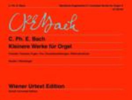 BACH CPE - COMPLETE WORKS FOR ORGAN VOL 2 MINOR WORKS