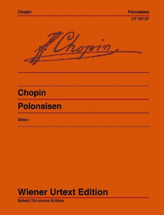 CHOPIN - POLONAISES WIENER URTEXT EDITION