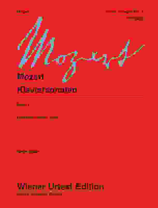 MOZART - SONATAS VOL 1 URTEXT