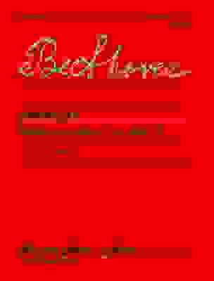 BEETHOVEN - SONATAS OP 49 NO 1 & 2 URTEXT