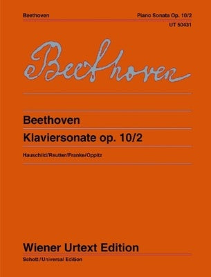 BEETHOVEN - PIANO SONATA F MAJOR OP 10 NO 2