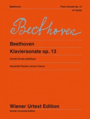BEETHOVEN - SONATA OP 13 PATHETIQUE FOR PIANO