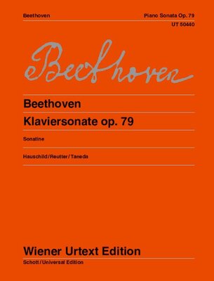 BEETHOVEN - PIANO SONATA OP 79