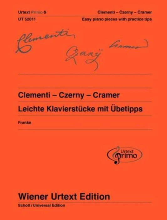 CLEMENTI CZERNY CRAMER - 32 EASY PIANO PIECES PRACTISE TIPS