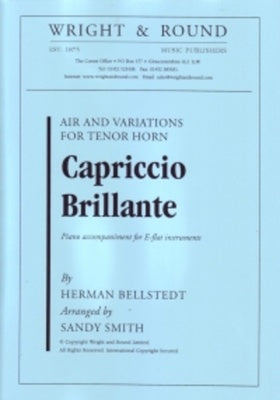 BELLSTEDT - CAPRICCIO BRILLANTE TENOR HORN/PIANO