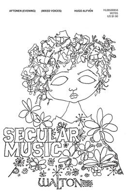 AFTONEN EVENING SATB ARR WALTON