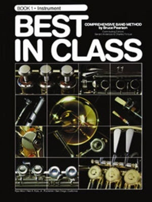 BEST IN CLASS BK 1 ALTO SAX