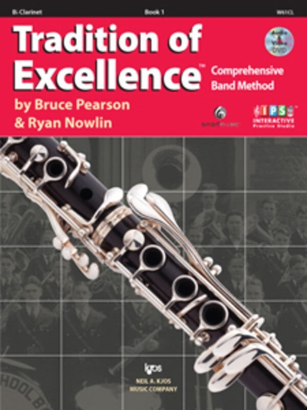 TRADITION OF EXCELLENCE BK 1 CLARINET BK/OLA