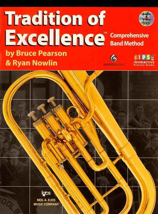 TRADITION OF EXCELLENCE BK 1 E FLAT HORN BK/OLA