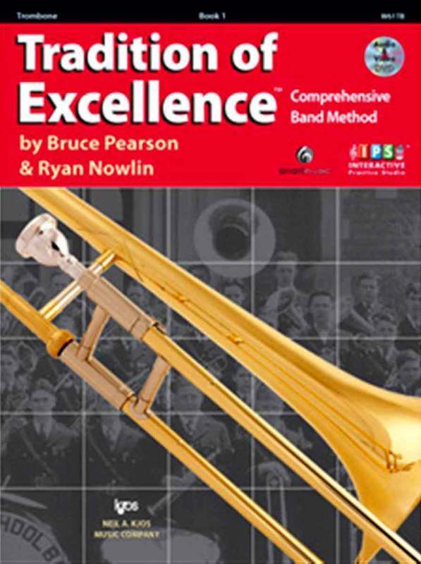 TRADITION OF EXCELLENCE BK 1 TROMBONE BK/OLA