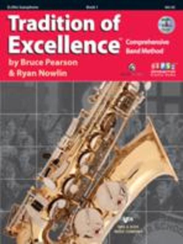 TRADITION OF EXCELLENCE BK 1 ALTO SAX BK/OLA