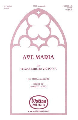 AVE MARIA TTBB A CAPPELLA