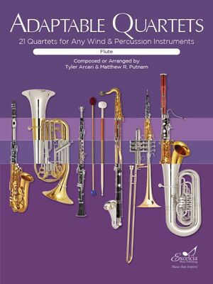 ADAPTABLE QUARTETS FOR FLUTE