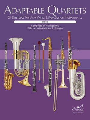 ADAPTABLE QUARTETS FOR OBOE