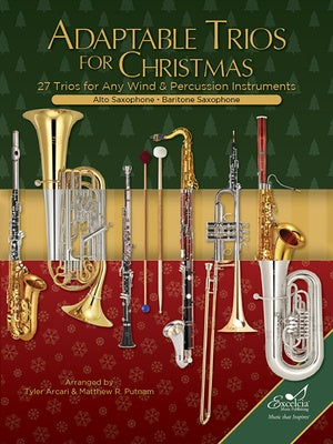 ADAPTABLE TRIOS FOR CHRISTMAS ALTO SAXOPHONE