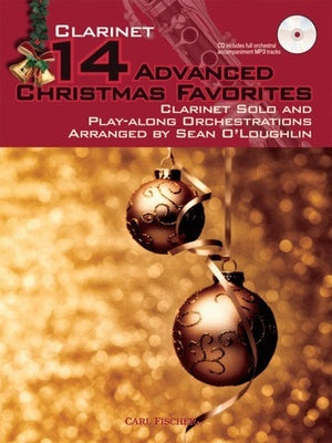 14 ADVANCED CHRISTMAS FAVORITES CLARINET BK/CD