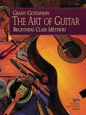 ART OF GUITAR BEGINNING CLASS METHOD STUDENT BK