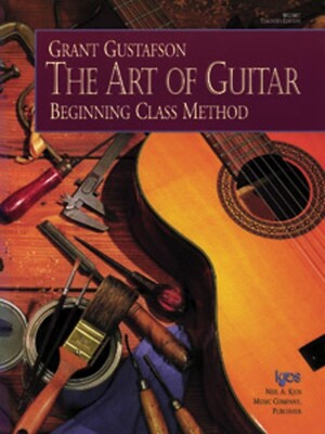 ART OF GTR BEGINNING CLASS METHOD TEACHERS ED