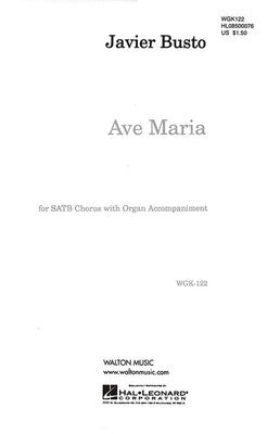 AVE MARIA SATB
