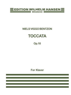 BENTZON TOCCATA OP.10 PIANO SOLO