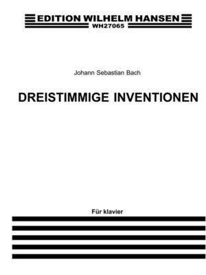 BACH 3 PART INVENTIONS PIANO