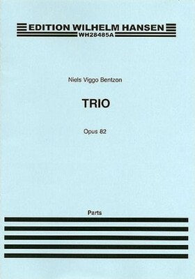 BENTZON BRASS TRIO OP.82 (PARTS)