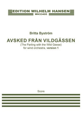 AVSKED FRAN VILDGASSEN VERSION 1 WIND ENSEMBLE SCORE