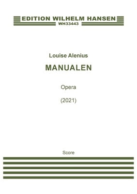 ALENIUS - MANUALEN OPERA FULL SCORE