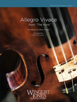 ALLEGRO VIVACE FROM THE HUNT SO4 SC/PTS