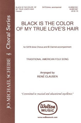BLACK IS COLOR SATB