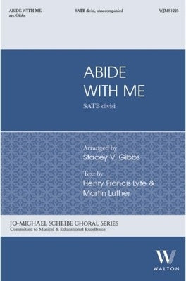 ABIDE WITH ME SATB DIVIS A CAPPELLA