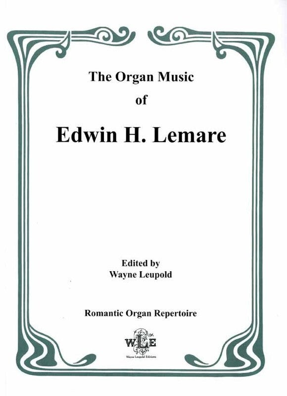 LEMARE - ORGAN MUSIC SER 2 VOL 8