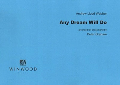 ANY DREAM WILL DO BRASS BAND SC/PTS