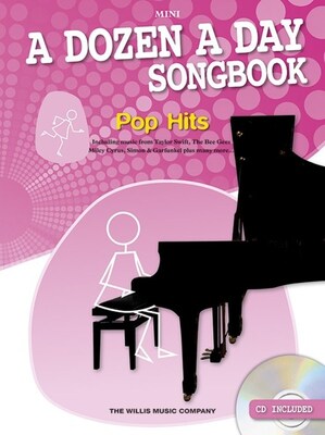 A DOZEN A DAY SONGBOOK POP HITS MINI BK/OLA