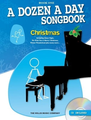 A DOZEN A DAY SONGBOOK CHRISTMAS BK 1 BK/CD