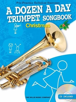 A DOZEN A DAY TRUMPET SONGBOOK CHRISTMAS BK/CD